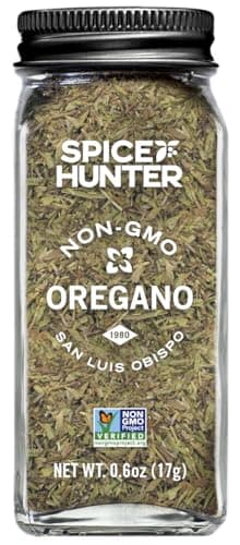 The Spice Hunter Mediterranean Oregano Leaves, 0.6-Ounce Jar - Image 1