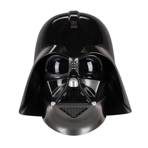 STAR WARS Darth Vader Official Adult Costume Accessory Helmet - Premium Quality Plastic Helmet with Interior Sizing Band - Image 1