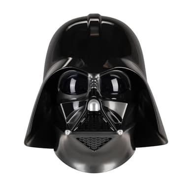 STAR WARS Darth Vader Official Adult Costume Accessory Helmet - Premium Quality Plastic Helmet with Interior Sizing Band - Image 1
