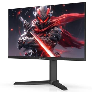 CRUA 27” 540Hz Gaming Monitor, IPS FHD(1920x1080P), AMD FreeSync, 120% sRGB, Height/Pivot/Rotating/Tilt Adjustable Vertical Monitor, HDMI 2.1 + DP 1.4, Wall Mount Install-Black - Image 2