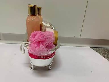 spa luxetique Gift Set For Women, Bath Sets for Women Gift, 8 Pcs Rose Spa Basket Includes Bubble Bath, Shower Gel, Body Lotion, Birthday Spa Gifts, Mother‘s Day Gifts for Mom - Image 12