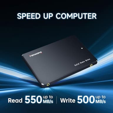 fanxiang S101 1TB SSD SATA SSD 1TB Internal Solid State Drive SATA III 6Gb/s 2.5" SSD, UP to 550MB/s, 3D NAND TLC, Upgrade Laptop PC and Desktops - Image 2