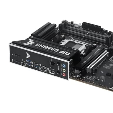 ASUS TUF GAMING B850-E WIFI AMD AM5 B850 ATX motherboard, DDR5, PCIe 5.0 Ready, M.2 slots x3, Wi-Fi 6E, 2.5Gb Ethernet, DisplayPort, HDMI,USB 20Gbps Type-C, USB 10Gbps Type-C, BIOS FlashBack, AuraSync - Image 6