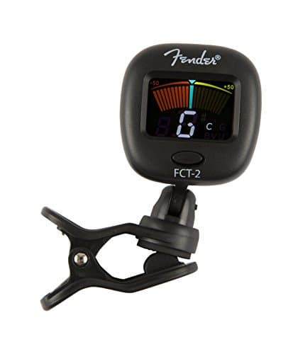 Fender FCT-2 Professional Clip-On Tuner - Image 1