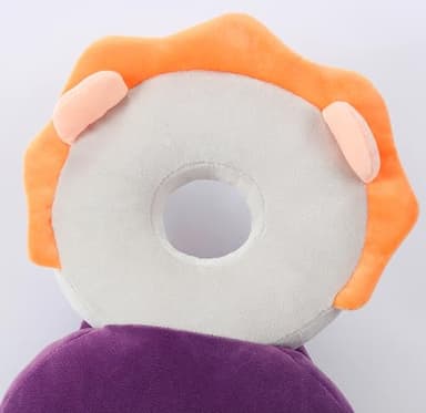 Feidoog Baby Head Protector Cushion Backpack with 3 Baby Knee Pads for Walking & Crawling,Purple Devil - Image 2