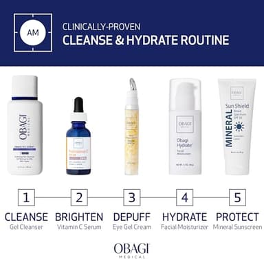 Obagi Hydrate Facial Moisturizer – Non-Comedogenic Intensely Hydrating All Day Moisturizer that Combats Dryness with Tara Seed Extract, Shea Butter, Avocado Oil & Glycerin – All Skin Types – 1.7 oz - Image 5