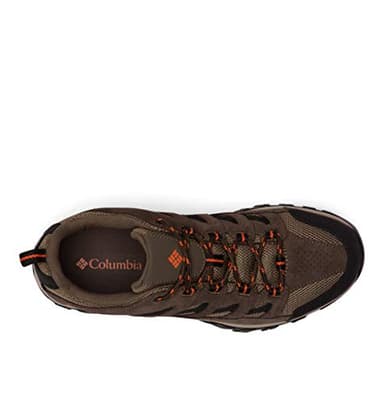 Columbia Mens Crestwood Hiking Shoe Breathable, High-Traction Grip, Camo Brown, Heatwave, 9 US - Image 8
