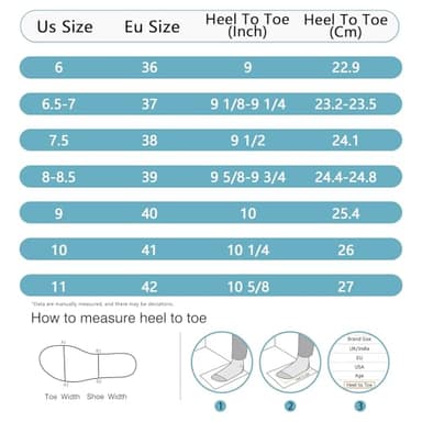 Goosecret Women's Platform Sandals with Arch Support Comfortable Foam Slides Summer Beach Sandals with Adjustable Buckle Nude, 37 - Image 8