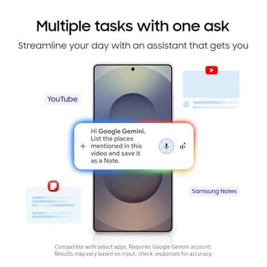 Samsung Galaxy S25 Ultra, 256GB Smartphone, Unlocked Android, AI Night Mode Camera, Snapdragon 8 Elite Fast Processor, 5000mAh Battery, Built-in S Pen, 2025, US 1 Yr Warranty, Titanium Black - Image 4