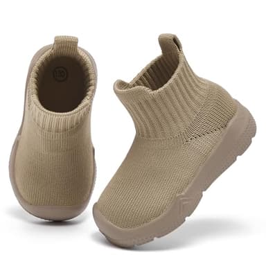 MORENDL Toddler Sock Shoes Baby Walking Shoes Infant Slippers Boys & Girls Non-Slip Sneakers - Image 4
