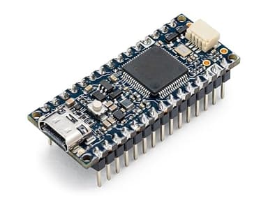 Arduino Nano R4 with Headers [ABX00143] – Compact Renesas RA4M1 Microcontroller Board, Pre-Soldered for Breadboarding, Qwiic Connector, Programmable RGB LED, Compatible with Arduino IDE - Image 2
