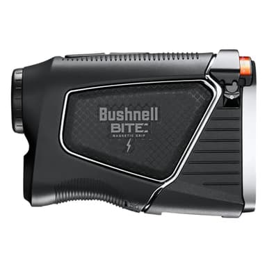 Bushnell Pro X3+ Golf Rangefinder with Wind Speed and Direction,1300 Yard Range,7X Magnification, Pin Locking with Visual Jolt - Image 5