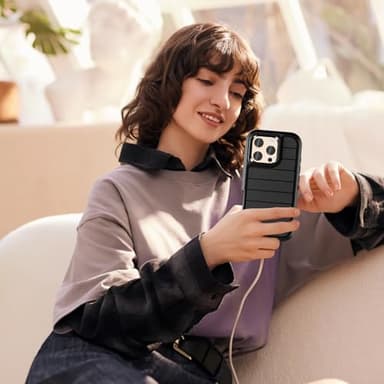 Paprose for iPhone 16 Pro Max Case Heavy Duty 3-Layer[Shockproof][Dropproof][Dust-Proof] Military Grade Rugged Full Body Protection Cover Case for Apple iPhone 16 Pro Max 5G 6.9 inch,Black - Image 7