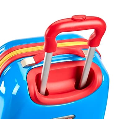 American Tourister Disney Mickey Mouse Kids Carry-On Luggage, Hardside With Single Spinner Wheels - Image 7