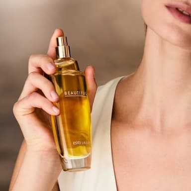 Estée Lauder Beautiful Eau de Parfum Spray with Notes of Rose, Lily, Tuberose & Orange Flower | Perfumes for Women, 1.0 Fl Oz - Image 4