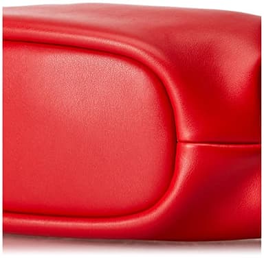 The Drop Women's Addison Soft Volume Top Handle Bag, Red, One Size - Image 3