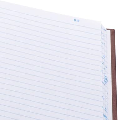 Wilson Jones S300 Line Accounting Journal, Single Entry Ledger, 11.75 x 7.25 Inches, 150 Pages (WS300-15SELA) - Image 5