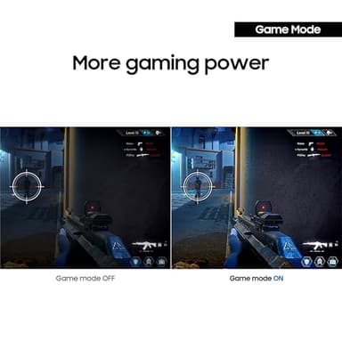 SAMSUNG 22" (S30GD) Essential Monitor with IPS Panel and Tilt Only Stand, 100Hz Refresh Rate, Ergonomic Design, Advanced Eye Care, Game Mode, LS22D304GANXZA - Image 4