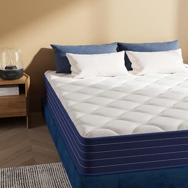 Traumliebe Full Mattress, 12 Inch Full Size Mattress in a Box, Double Mattress, Pocket Spring&Memory Foam, Medium Firm, Motion Isolation, Fiberglass Free, CertiPUR-US Certified - Image 7