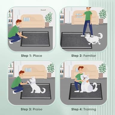 Gimars Upgrade Odor Control 4XL 36x36 Charcoal Pee Pads for Dogs - 9 Layers, Super Absorbent, Extra Large, Leak-Proof, Quick Dry, 45 Counts - Image 7