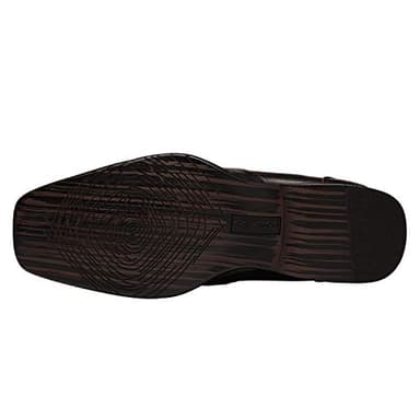 Bruno Marc Men's Classic Slip-on Dress Loafers Shoes,Size 10,Dark/Brown,Giorgio-3 - Image 6