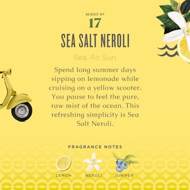 Caldrea Multi-surface Countertop Spray Cleaner, Made with Vegetable Protein Extract, Sea Salt Neroli Scent, 16 oz, 3 Pack - Image 5