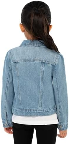 Levi's Girls' Denim Trucker Jacket - Image 5
