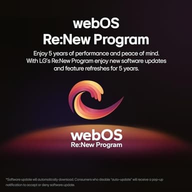 LG 55-Inch Class UT75 Series LED Smart TV 4K Processor Flat Screen AI-Powered with Alexa Built-in (55UT7570PUB, 2024) - Image 2