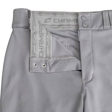 CHAMPRO Standard Triple Crown 2.0 Baseball Knickers, Grey - Image 4