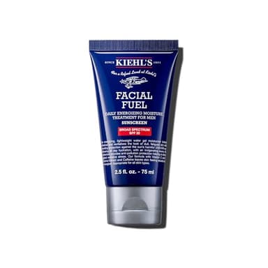 Kiehl's Facial Fuel Moisturizer with SPF 20 for Men, Energizing Face Moisturizer for Dull Skin, Non-Greasy Feel, Hydrating Lotion & Broad Spectrum Sunscreen, with Caffeine & Vitamin C - 2.5 fl oz - Image 1