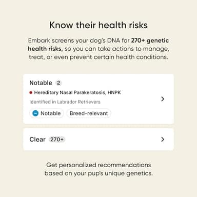 Embark Breed & Health Kit - Dog DNA Testing Kit - Discover Breed, Ancestry, Relative Finder, Genetic Health, Traits, Allergy Risk Scores - Image 5