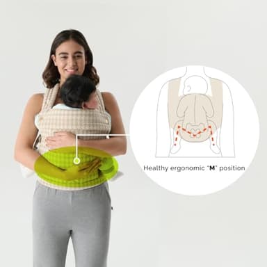 Baby Carrier Newborn to Toddler (Houndstooth) - Image 3