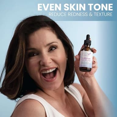 Eva Naturals Azelaic Acid Serum for Face – Niacinamide, Hyaluronic Acid, Vitamins A+C+E – Redness Relief, Dark Spots, Uneven Skin Tone, Texture, Pores, Topical Booster for Clearer, Smoother Skin, 2oz - Image 5