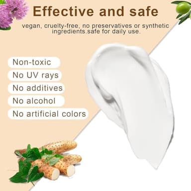 BelleHaven Wild Yam Cream – Formula Enhancement-Plant-Based Body Cream with Natural Ingredients, Lavender Scent, for Daily Skincare, 2oz / 60g Menopause - Image 5