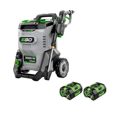 EGO POWER+ Electric Pressure Washer, 3200 PSI Power Washer, Includes (2) 56V 6.0Ah Batteries and Charger - HPW3204-2 - Image 1