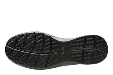 Clarks mens Cotrell Free Loafer, Black Oily Leather, 11.5 US - Image 8