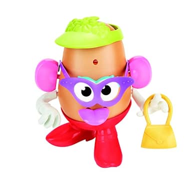 Potato Head Mrs.Potato Head Silly Suitcase Parts And Pieces Toddler Toy For Kids (Amazon Exclusive) - Image 7