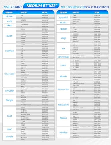 Lamicall Car Windshield Sunshade Umbrella – 5-Layer UV Block, 10-Rib Fiberglass Frame for Heat Insulation, 57"x33" Front Window Interior Sun Protection, for Medium Sedan, SUV Windshield - Image 5