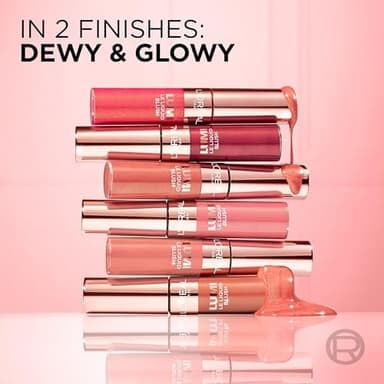 L'Oreal Paris True Match Lumi Le Liquid Blush, Intense Lightweight Blush Formula With Liquid Pigments, Dewy Bright Pink, 0.33 Fl Oz - Image 4