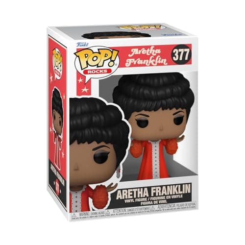 Funko POP! Rocks: Aretha Franklin - (AW Show) - Collectable Vinyl Figure - Gift Idea - Official Merchandise - for Kids & Adults - Music Fans - Model Figure for Collectors and Display - Image 1