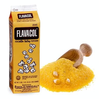 Pantryware Essentials Concession Essentials Flavacol Popcorn Season Salt, 1ct-35oz Carton. 1 Count - Image 6