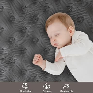 Duchessz Queen Mattress, 12 Inch Hybrid Mattresses Black with Gel Memory Foam and Individually Pocket Innerspring Euro Top Medium Firm for Motion Isolation, Edge Support - Image 6