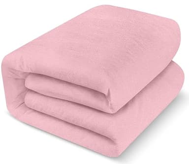 Utopia Bedding Waterproof Mattress Protector, Premium Terry Mattress Cover 200 GSM, Breathable, Fitted Style with Stretchable Pockets (Pink, Crib) - Image 6