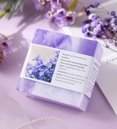 CITTA Gifts for Women Mom Wife Her, Unique Birthday Mother's Day Thank You Gift for Women, Best Friend, Lavender Spa Bath Gift Basket Set for Her, Self Care Get Well Retirement Appreciation Gifts - Image 6