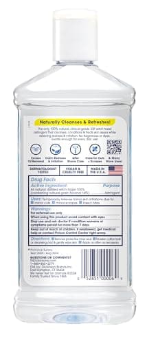 T.N. Dickinson's Witch Hazel Astringent for Face and Body, 100% Natural, 6 Count - Image 2