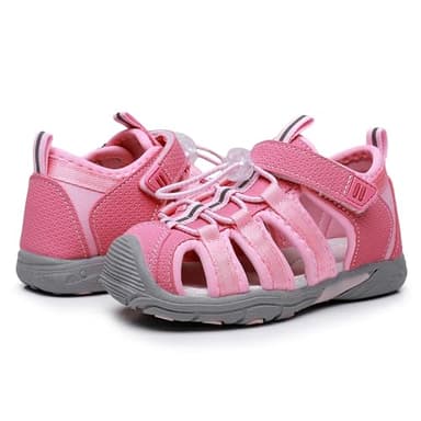 Blikcon Boys Girls Unisex Sandals Close Toe Outdoor Soft Sole Summer Sandals (Toddler/Little Kid) - Image 6