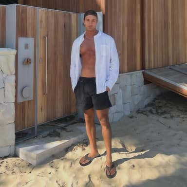 FITORY Men's Flip-Flops, Thongs Sandals Comfort Slippers for Beach Gray Size 11 - Image 6