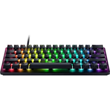 Razer Huntsman V3 Pro Mini 60% Esports Gaming Keyboard: Analog Optical Switches - Razer Snap Tap - Rapid Trigger - Adjustable Actuation - Dual-Purpose Mod Keys - Doubleshot PBT Keycaps - Black - Image 13