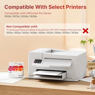 936XL 936e 936 Ink Cartridges for HP Printers Replacement for HP 936 Ink Cartridges Combo Pack Work with OfficeJet Pro 9125e 9120e 9730e 9130 9135e 9122e 9128e 9110b 9120b 9130b 9130e Printer (4-Pack) - Image 4