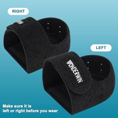 Plantar Fasciitis Gel Heel Protectors, Heel Cups for Women Men Heels Spur Pain Relief, Heel Inserts Pads for Achilles Tendonitis Dry Cracked Heel Support Cushion(Small, 2Pairs) - Image 6